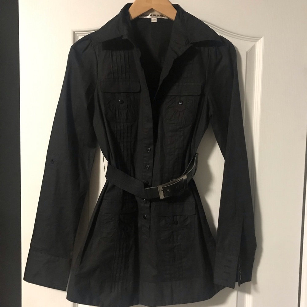 Black Spring/Summer Dress